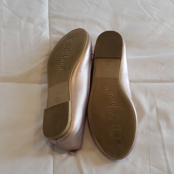 Like New Rose Gold Ballet Flats - Picture 3 of 3